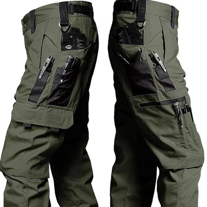 Outdoor Combat Tactical Suits Wear Resistant T-Shirt + Cargo Pants Men Clothes Shirts Airsoft Paintball Hunting Clothes