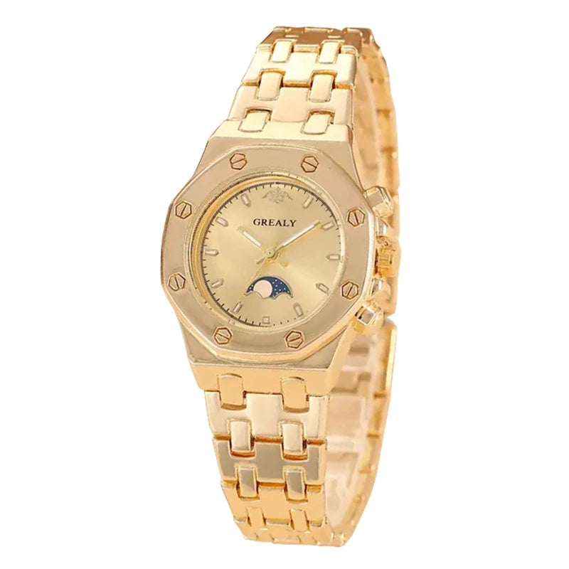 New Fashion Women Watches Luxury Quartz Watch Casual Female Wristwatch Green Simple Women Watches Relogio Feminino Reloj Mujer