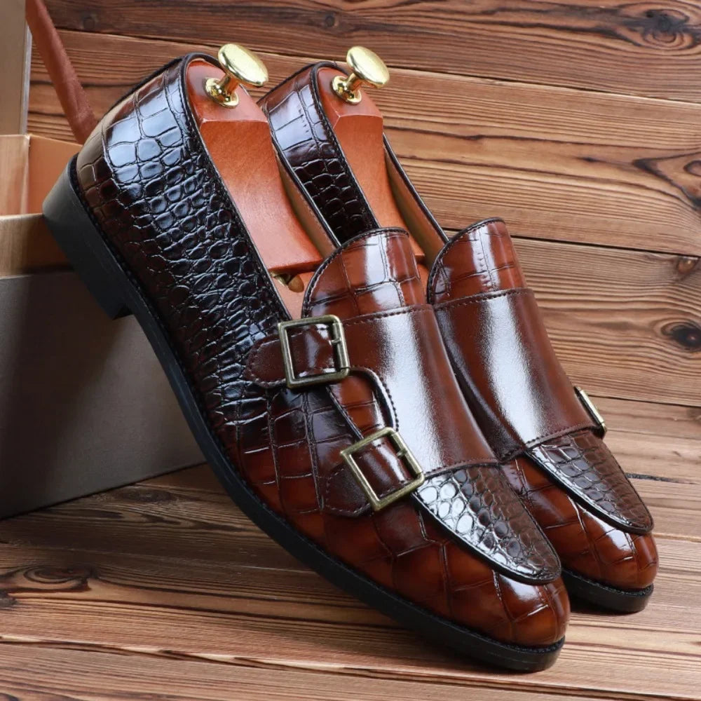 Mens Dress Shoes Fashion Men's Leather Shoes Oversized Shoes for Men Loafers Shoe Zapatos Para Hombre Zapatos De Vestir Hombre