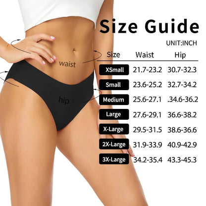 Teen Girls Seamless Swimwear 4 Layer Leakproof Bikini Fast Absorb Period Protection for Surf Beach Yoga Swimming