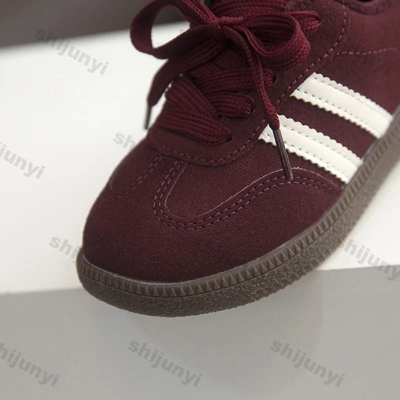 Girls' Leisure Sports Shoes 2025 Spring Autumn New Boys Fashion Casual Sneakers Kids Running Shoes Toddler Outdoor Single Shoe