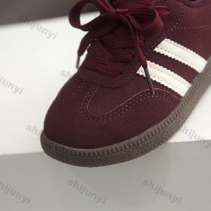 Girls' Leisure Sports Shoes 2025 Spring Autumn New Boys Fashion Casual Sneakers Kids Running Shoes Toddler Outdoor Single Shoe