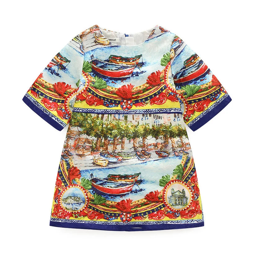 Teenage Girl Princess Dresses Summer Kids Dresses Party Robe Fille Birthday vestidos Evening Elegant Wedding Dress For Girl
