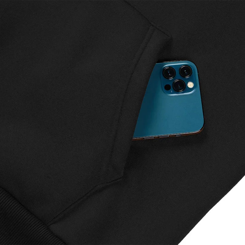 Men's Casual Sporting Suits Two - Piece Male Streetwear Sportswear Tracksuit Set Top and Pants Sweat Suit