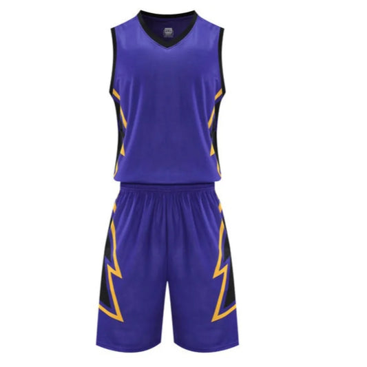 Boys Basketball Suits Sports Vest Shorts Suit Basketball Uniform Vest Suit Quick-dry Sport Sleeveless T-shirt Short Men