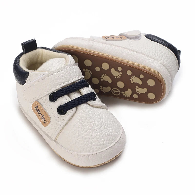 Baby Toddler Boys Girls Rainbow Babies First Toddler Shoes Classic Leisure Baby Shoes Sneakers Lovely Spring And Autumn Period