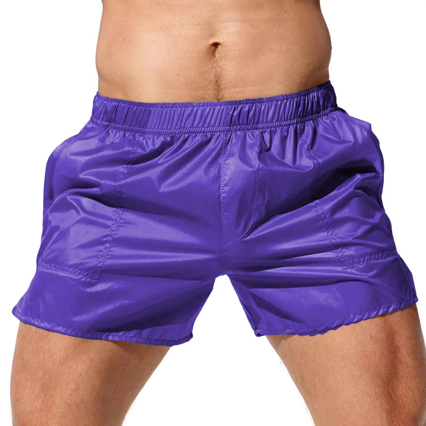 Men's Summer Sexy Swimwear Swimsuit Swimming Trunks Transparent Sunga Mens Swim Briefs Beach Shorts Mayo Sungas De Praia Homens