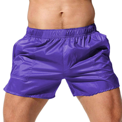 Men's Summer Sexy Swimwear Swimsuit Swimming Trunks Transparent Sunga Mens Swim Briefs Beach Shorts Mayo Sungas De Praia Homens