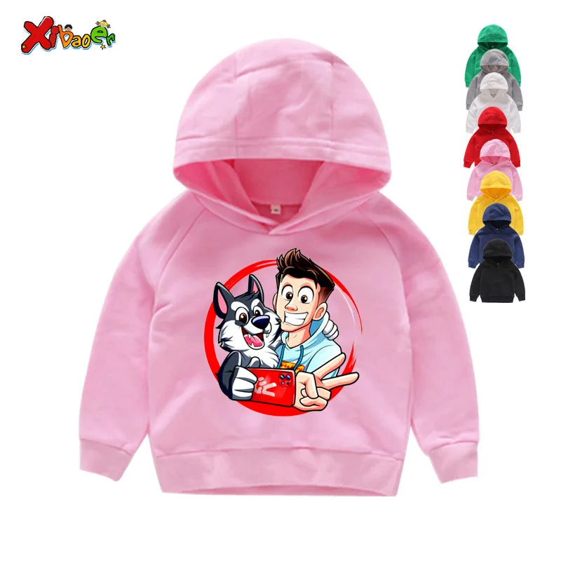 Kids Hoodies Sweatshirt Children Sweatshirts for Boy Clothes Pullover Toddler Baby Clothing Fashion Girl Cool Baby Boys Clothes