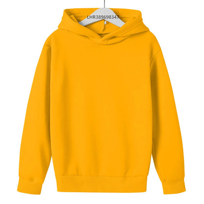 Boy Girls Clothing Hoodie tops Suitable age 3-12 Children's Sweatshirt fashion Pink black white red yellow spring autumn coat