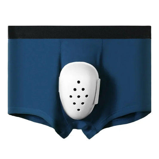 2PCS Post-circumcision underwear for boys, anti-friction flat-angle children's care, special protective cover for circumcision i