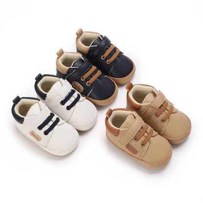 Baby Toddler Boys Girls Rainbow Babies First Toddler Shoes Classic Leisure Baby Shoes Sneakers Lovely Spring And Autumn Period