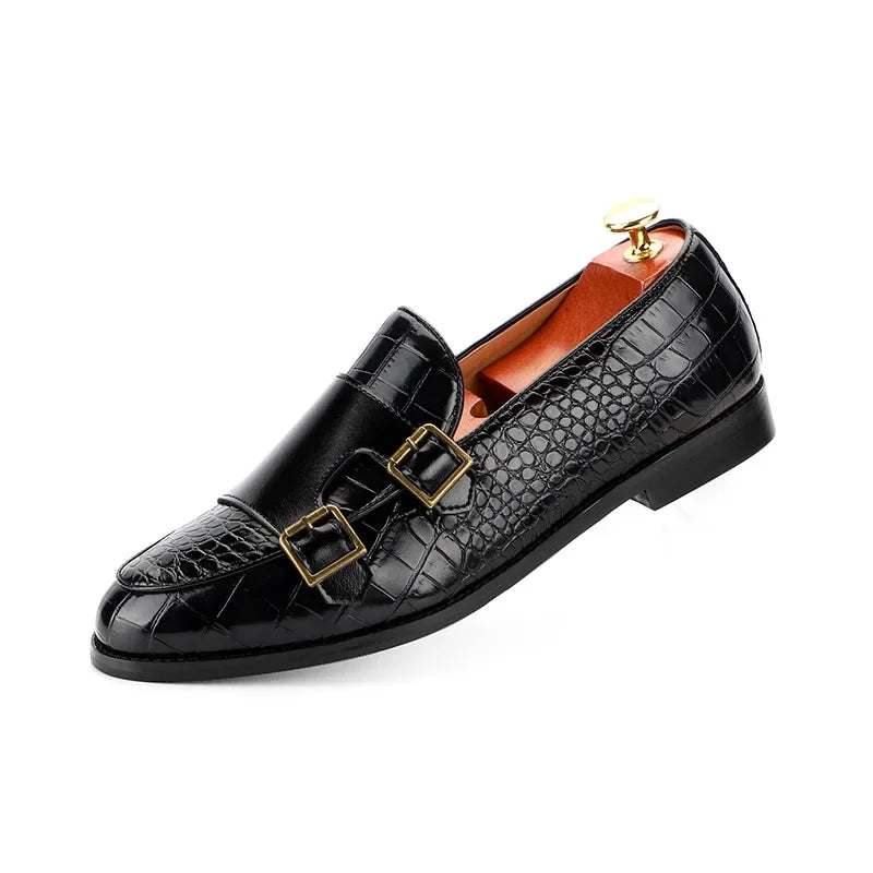 Mens Dress Shoes Fashion Men's Leather Shoes Oversized Shoes for Men Loafers Shoe Zapatos Para Hombre Zapatos De Vestir Hombre