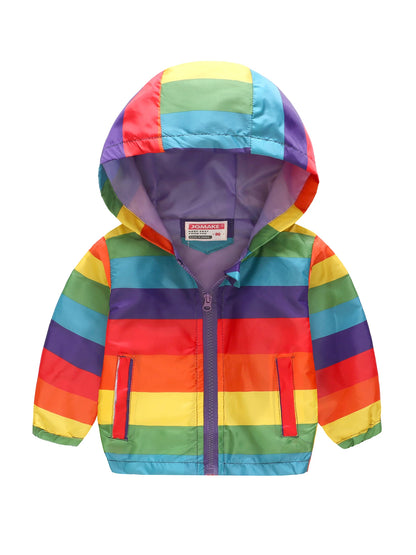 Boys' and girls' jackets are fashionable and comfortable, suitable for children aged 1-7T. Children's jackets