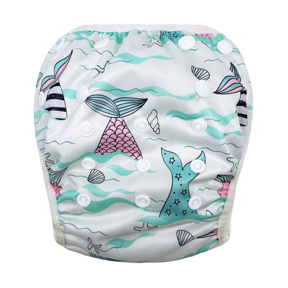 Infant swimming trunk/swim diaper swimsuit boy swim diapers/newborn baby girl swimwear 0 1 2 years