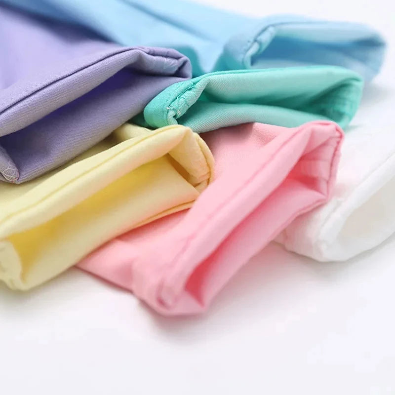 Girls Pants Children Pencil Leggings Elastic Kids Spring autumn Fashion Candy Colors Slimming Large Bottoming Pants