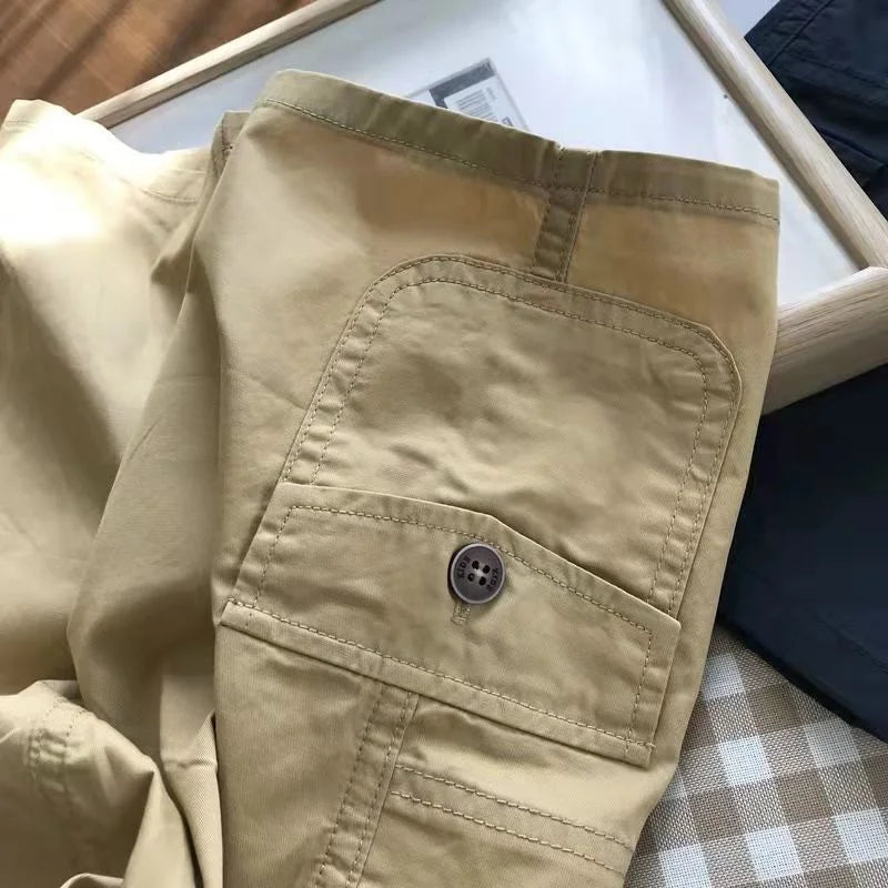 Boys Summer Shorts 2025 New Fashion Short Pants Children Sports Wide-legged Trousers Teenager Casual Thin Clothing 4-14 Years