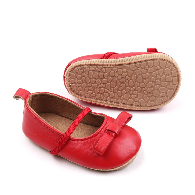 Baby Shoes Girls Style Spring and Summer Sandal Cute Bowknot High Qulaity Toddler Walking Sneaker 2024 New Arrival BLS3159