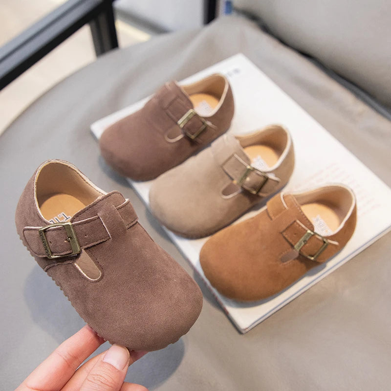 2024 SpringBaby Girls Boys Casual Shoes Infant Toddler Shoes Children Comfortable Soft Soled Anti Slip Kids First Walkers Shoes
