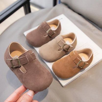 2024 SpringBaby Girls Boys Casual Shoes Infant Toddler Shoes Children Comfortable Soft Soled Anti Slip Kids First Walkers Shoes