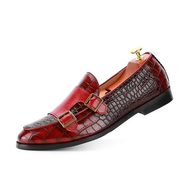 Mens Dress Shoes Fashion Men's Leather Shoes Oversized Shoes for Men Loafers Shoe Zapatos Para Hombre Zapatos De Vestir Hombre
