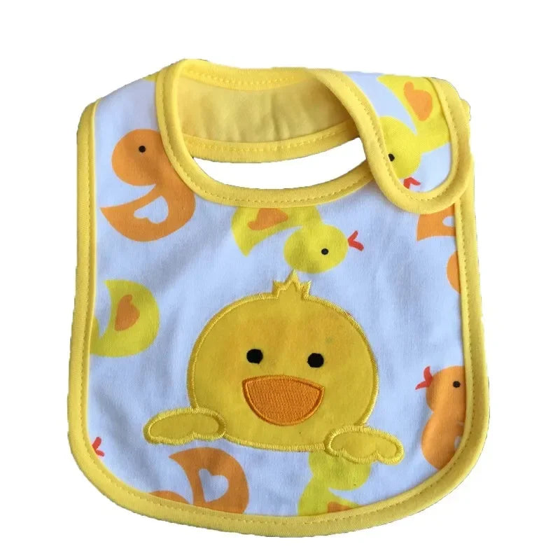 Sales Cotton Baby Bibs Waterproof Infant Bibs(send By Boys' or Girls')
