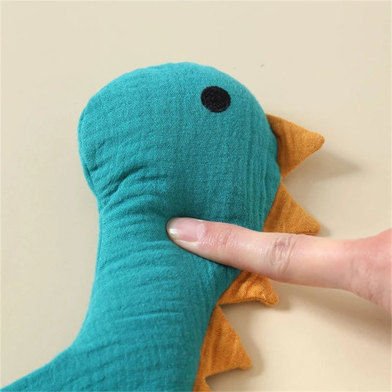 Stuffed Goose Baby Towel Cotton Baby Sleeping Cuddling Security Blanket Newborn Soothe Appease Towel Kids Face Towel Washcloth