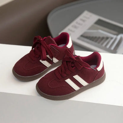 Girls' Leisure Sports Shoes 2025 Spring Autumn New Boys Fashion Casual Sneakers Kids Running Shoes Toddler Outdoor Single Shoe