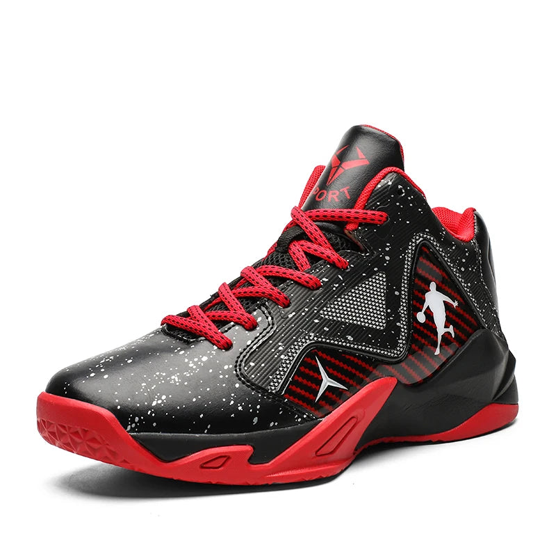 Outdoor Boys Basketball Sneakers Breathable Comfortable New Kids Brand Basketball Shoes Children Sport Shoes Girls Gym Shoes