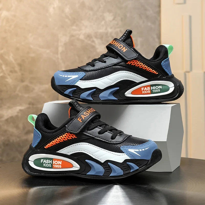 Children Shoes New Boy Sneaker Fashion Platform School Trainers Kids Casual Shoes 5 -16Years Sports Tennis Shoes for Boy