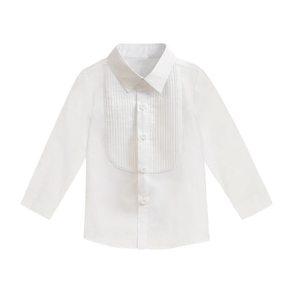 Baby Photograph Boys Suit Children Clothes Set Spring Khaki Lattice Birthday Dress Kids costume Tuxedo Coat+Shorts With Strap
