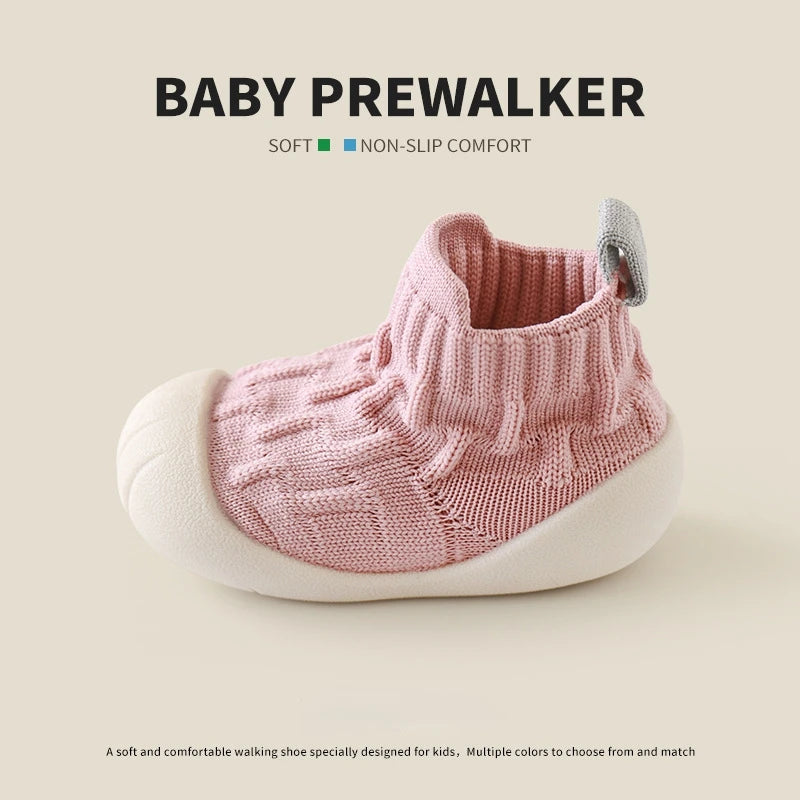 Baby Soft Soled Walking Shoes Anti Slip Children's Breathable Prewalker Spring Autumn Comfort Boys Girls Class A Sport Shoes