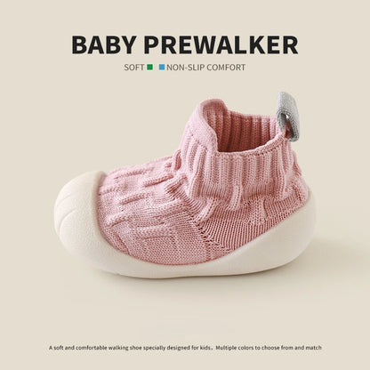 Baby Soft Soled Walking Shoes Anti Slip Children's Breathable Prewalker Spring Autumn Comfort Boys Girls Class A Sport Shoes