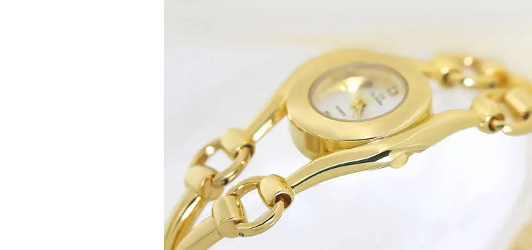 Fashion Luxury Watches For Woman 2025 New Luxury Golden Vintage Women's Wristwatches Ladies Dress Quartz Clock Relogio Feminino