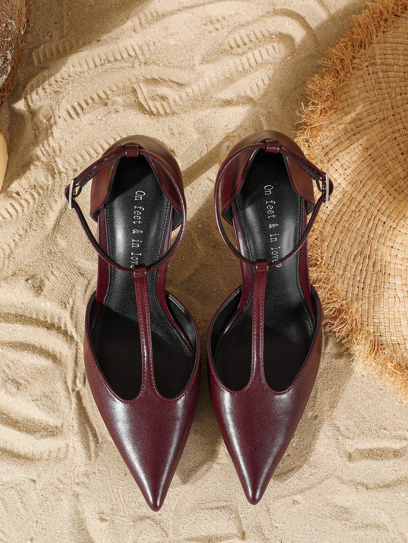 Womens Fashion Elegant Comfortable Simple Versatile High Heels