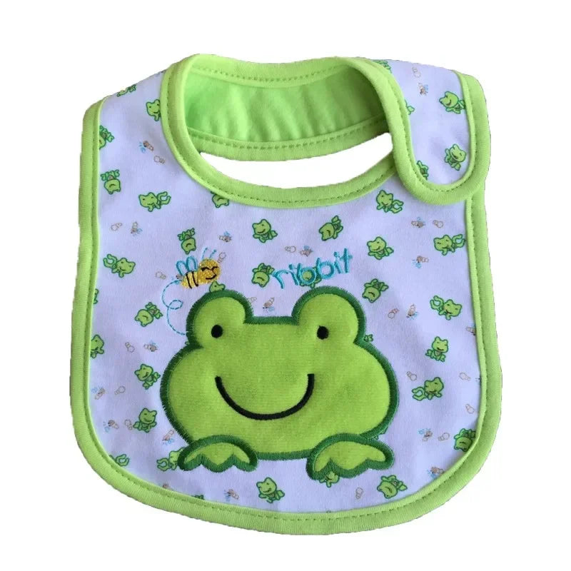 Sales Cotton Baby Bibs Waterproof Infant Bibs(send By Boys' or Girls')