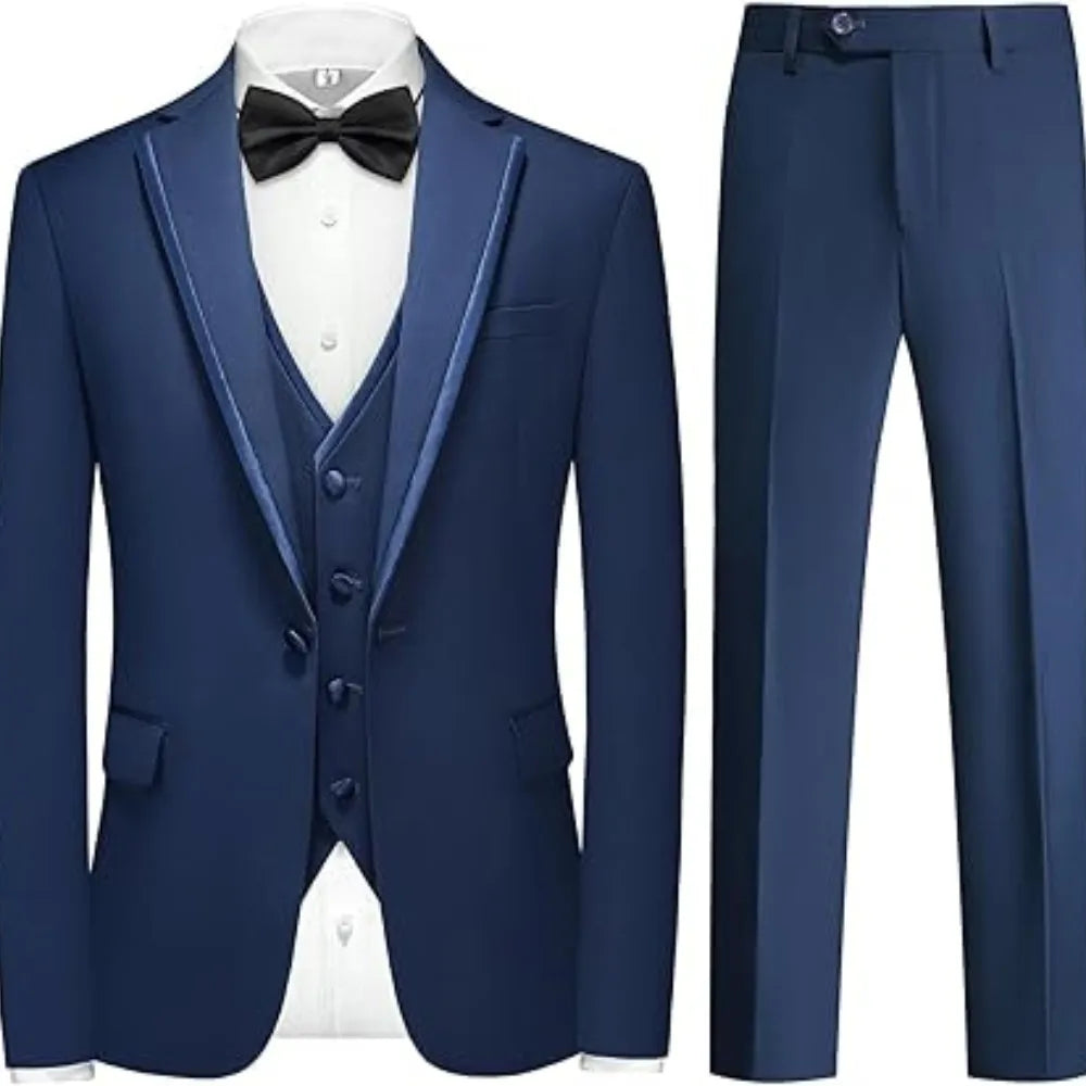 Business men's suits are used for wedding banquets, job interviews, and important workplace occasions, including outerwear+jack