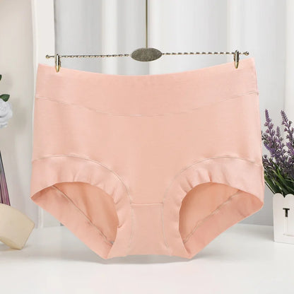 Women's Underwear Modal Panties for Women High-Rise Female Underwear Briefs Comfortable Underpants Plus Size Soft Safety Shorts