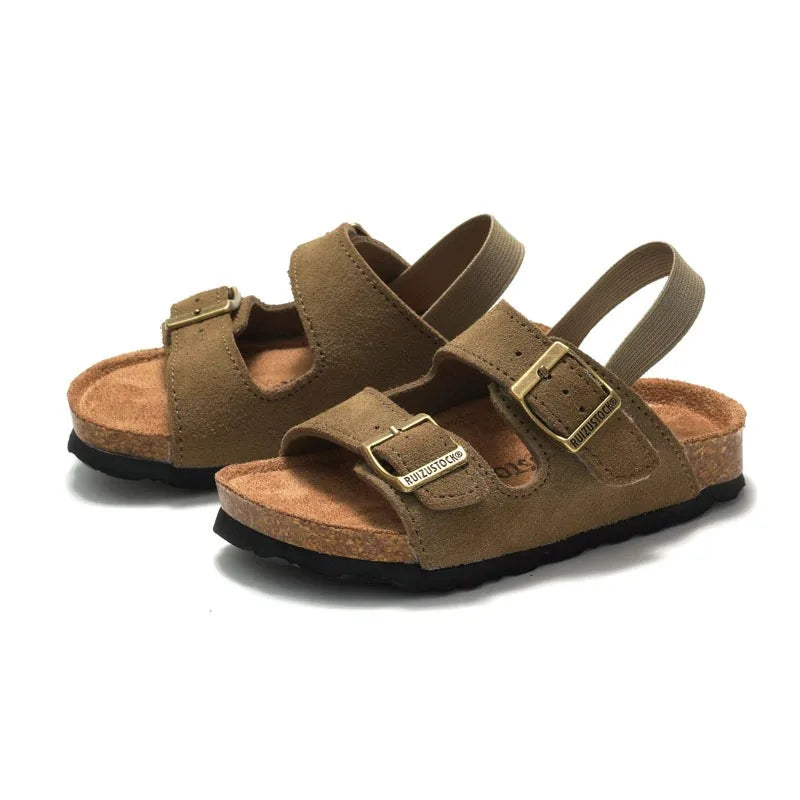 birken girls boys shoes beach sandals kids shoes infantil barefoot sandals kids