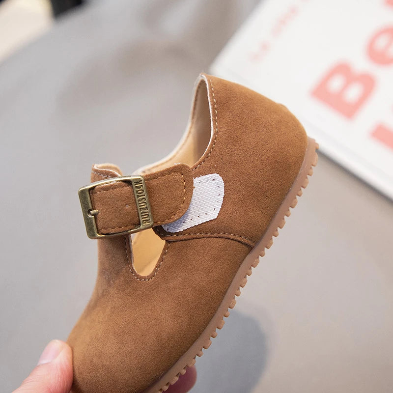 2024 SpringBaby Girls Boys Casual Shoes Infant Toddler Shoes Children Comfortable Soft Soled Anti Slip Kids First Walkers Shoes