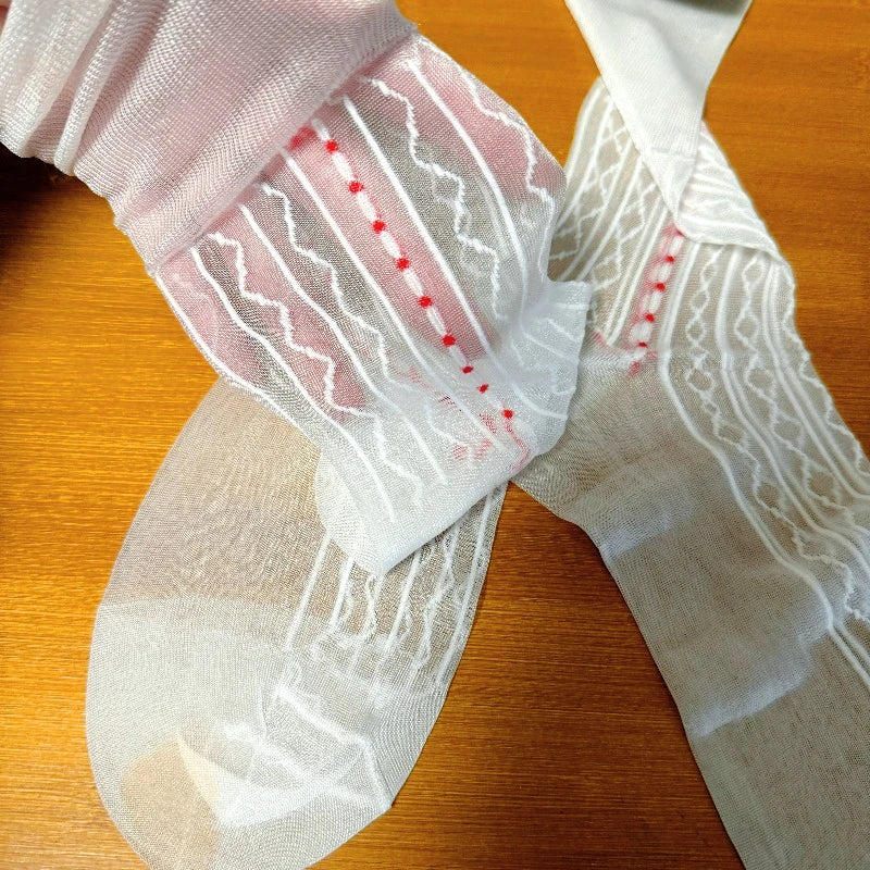 Male Dress Socks Sexy Exotic Business Formal Wear Suit Soft Thin Transparent Fashion Man Silk Stockings Gifts for Men Sheer Sock