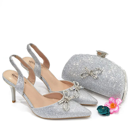 Shoes And Bag Matching Set HSW1-16