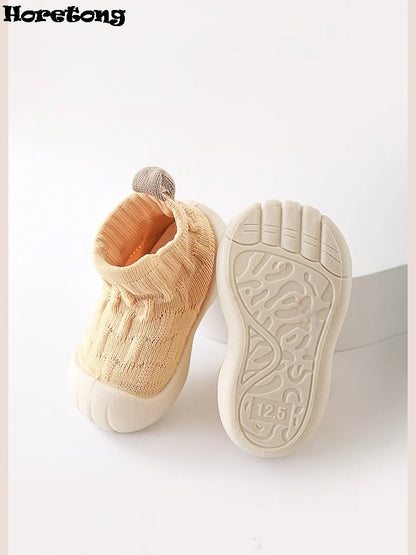 Baby Soft Soled Walking Shoes Anti Slip Children's Breathable Prewalker Spring Autumn Comfort Boys Girls Class A Sport Shoes
