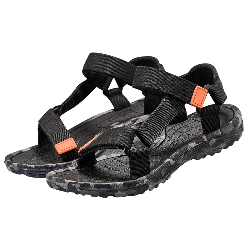Children's Boy Sandals Kids Summer Breathable Sport for Girl Casual Beach Shoe Comfortable Soft Sole Non-slip Student Sandalias