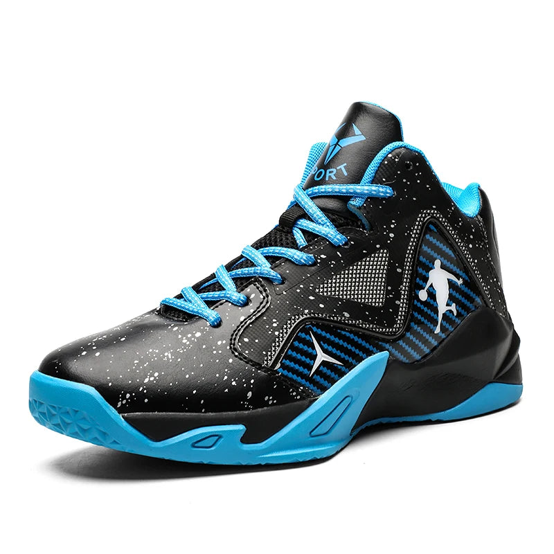 Outdoor Boys Basketball Sneakers Breathable Comfortable New Kids Brand Basketball Shoes Children Sport Shoes Girls Gym Shoes