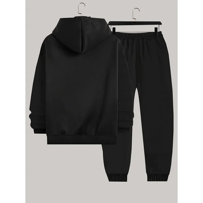 Men'S Sports Suit - Fashionable Long-Sleeved Hoodie And Casual Jogger Pants Very Suitable For Spring/Autumn Outdoor Activities