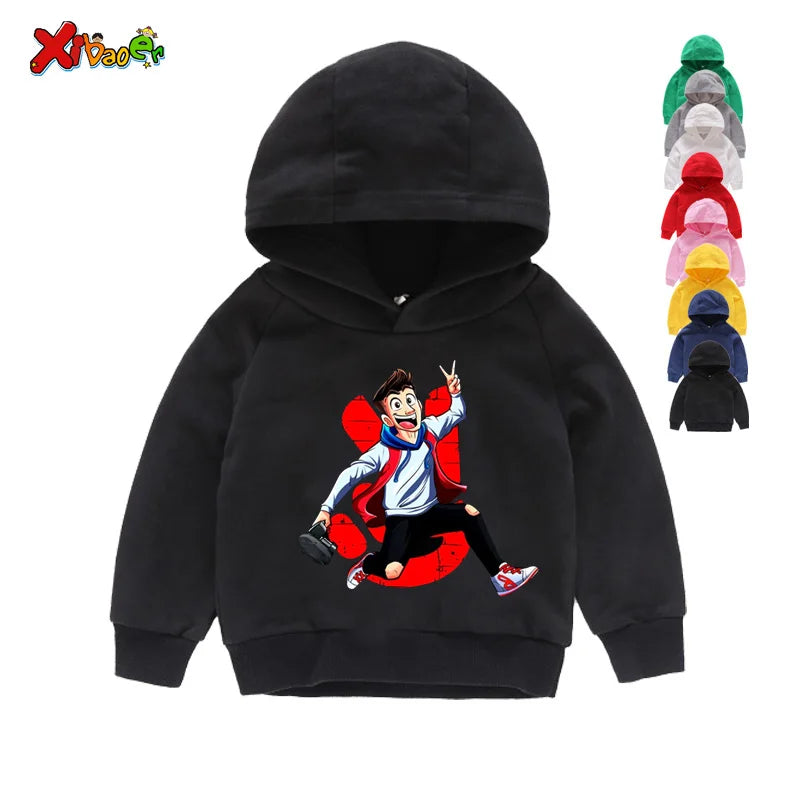 Kids Hoodies Sweatshirt Children Sweatshirts for Boy Clothes Pullover Toddler Baby Clothing Fashion Girl Cool Baby Boys Clothes
