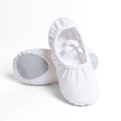 Ballet Shoes Canvas for Girls Kid Dance Slippers Split Sole Gymnastics Yoga Dancing Shoes for Kids Ballerina Ballet Flat Shoes