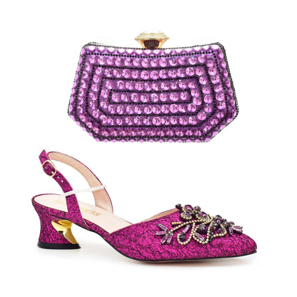Italian Shoes And Bag Sets HHG1-6