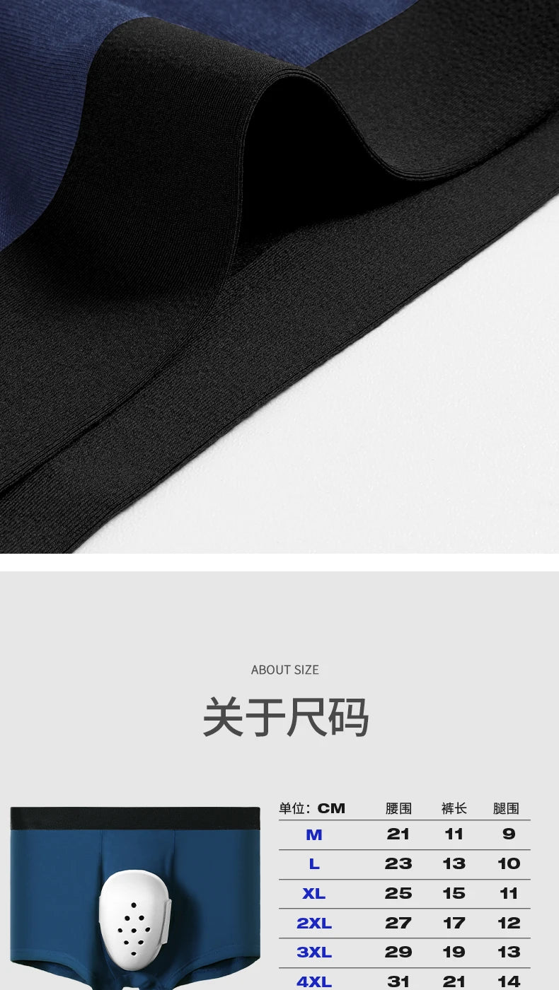 2PCS Post-circumcision underwear for boys, anti-friction flat-angle children's care, special protective cover for circumcision i
